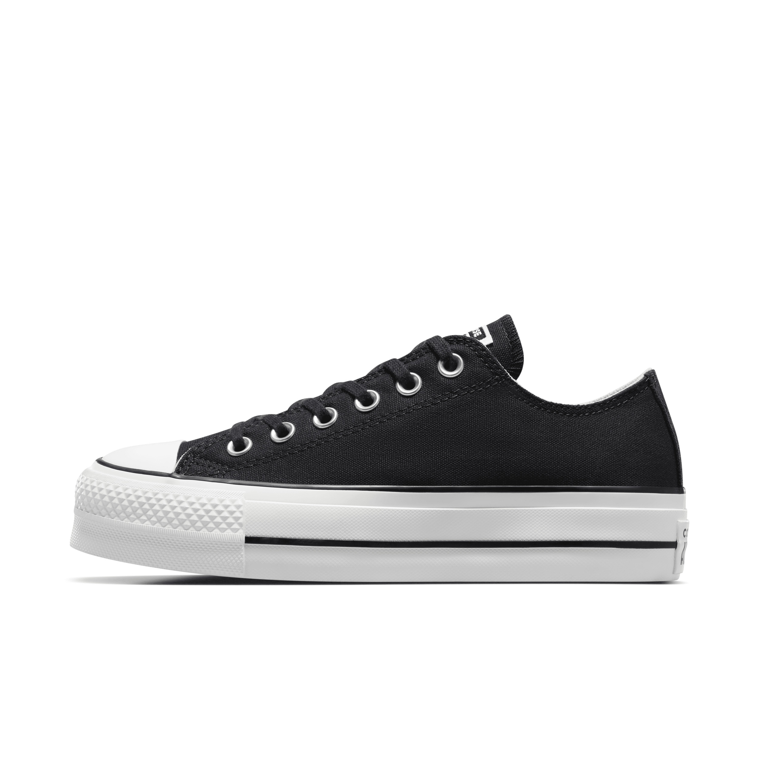 Nike Men's Chuck Taylor All Star Lift Platform Canvas Shoes in Black | 560250F-001 | Nike (US)