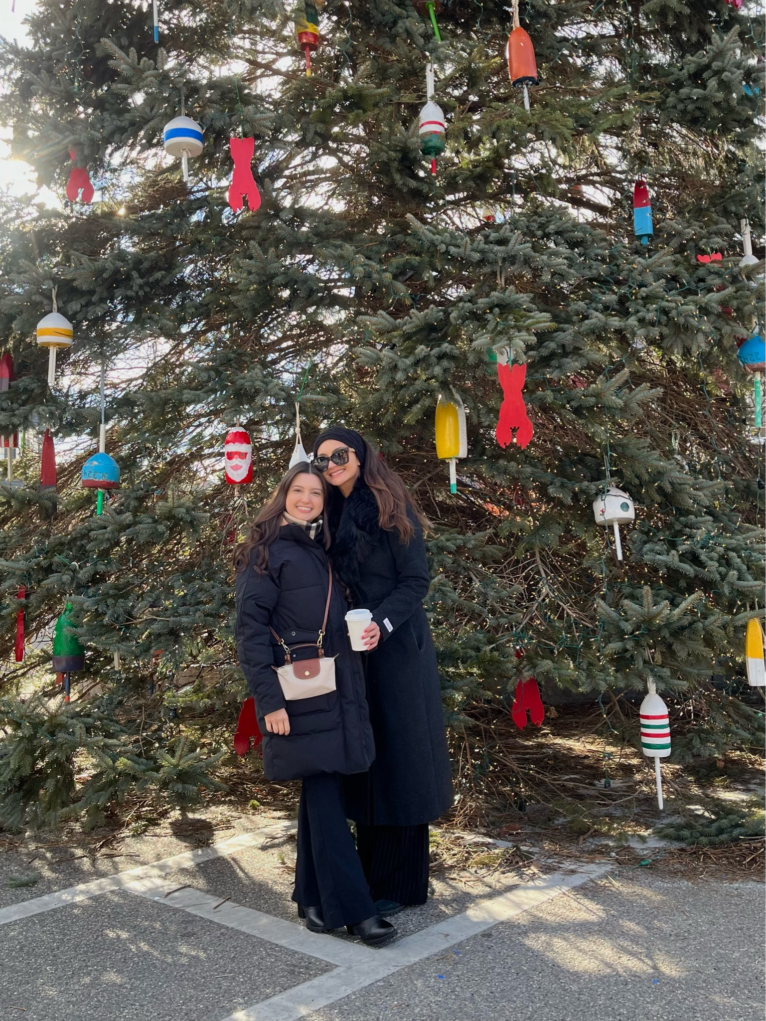 Holiday stroll outfit in Kennebunkport Maine!

#LTKStyleTip #LTKHoliday #LTKTravel