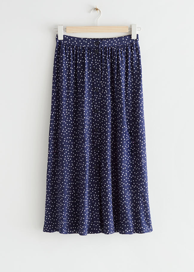 Buttoned Midi Skirt | & Other Stories US