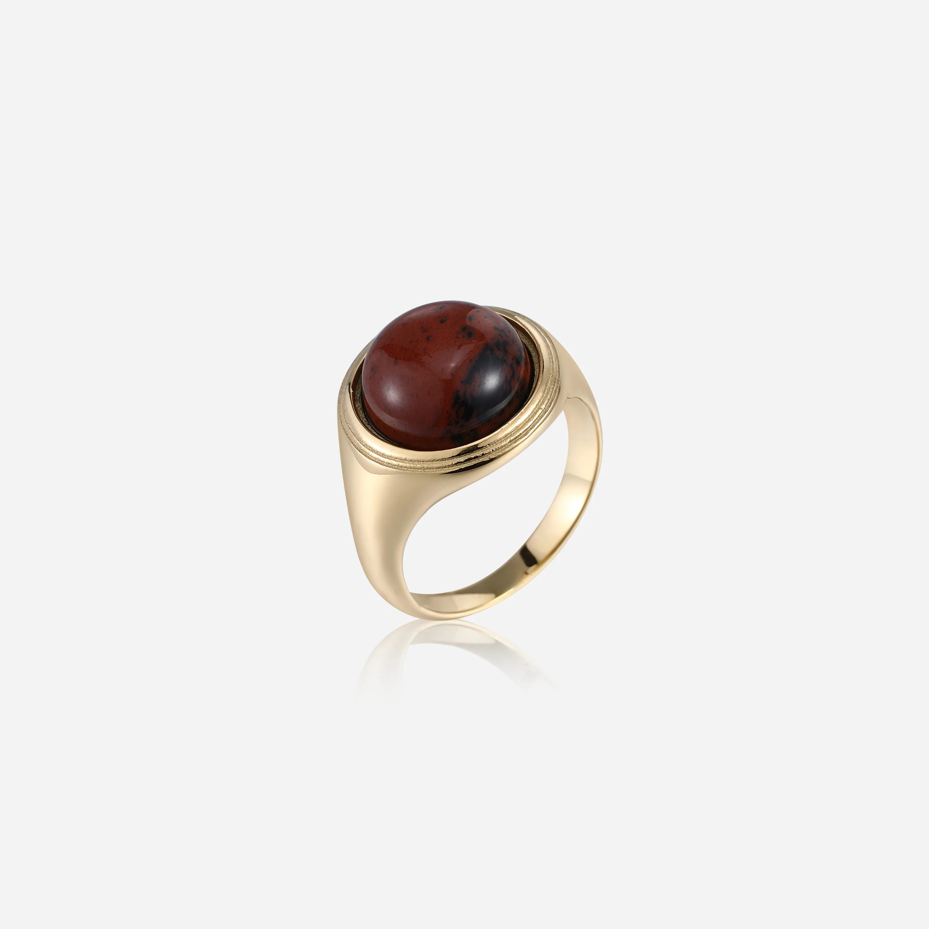 Grande Ring - Burnt Sienna | Victoria Emerson
