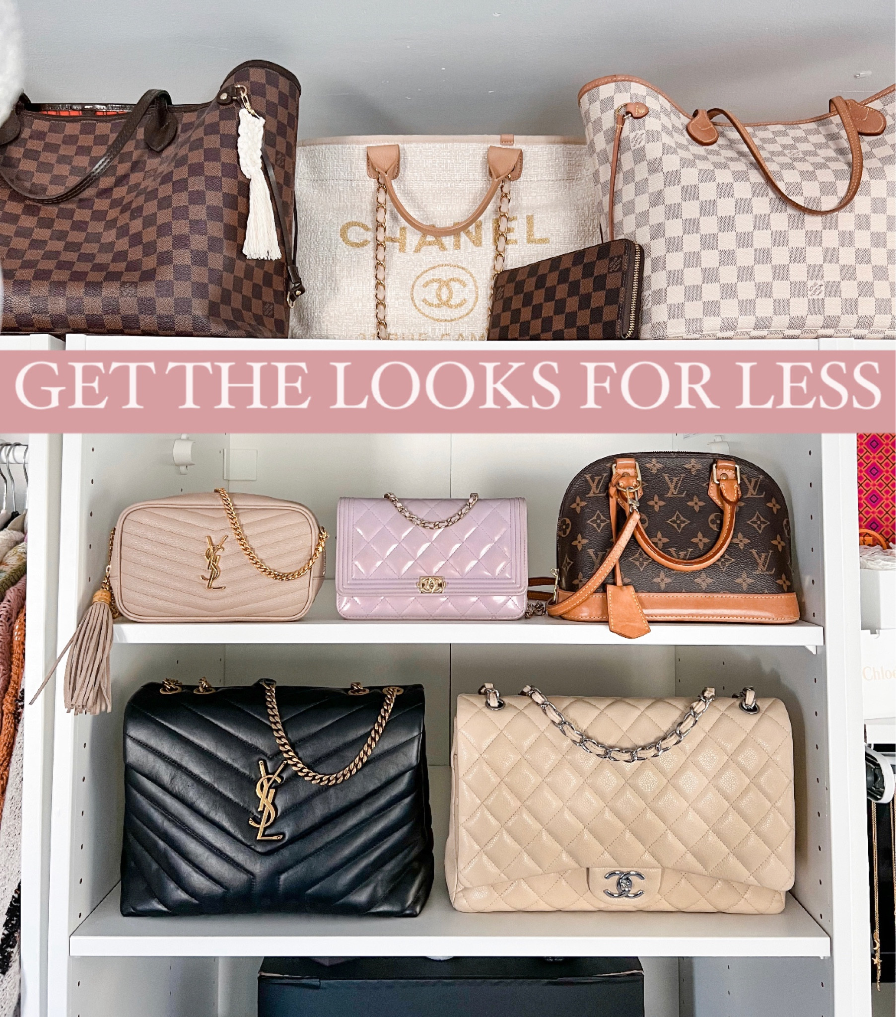 Designer dupes, dh gate, dh gate bags, lv bag, lv dupe, quilted crossbody, Chanel dupe, ysl dupe

#LTKunder50 #LTKunder100 #LTKSeasonal

#LTKGiftGuide #LTKHoliday #LTKitbag