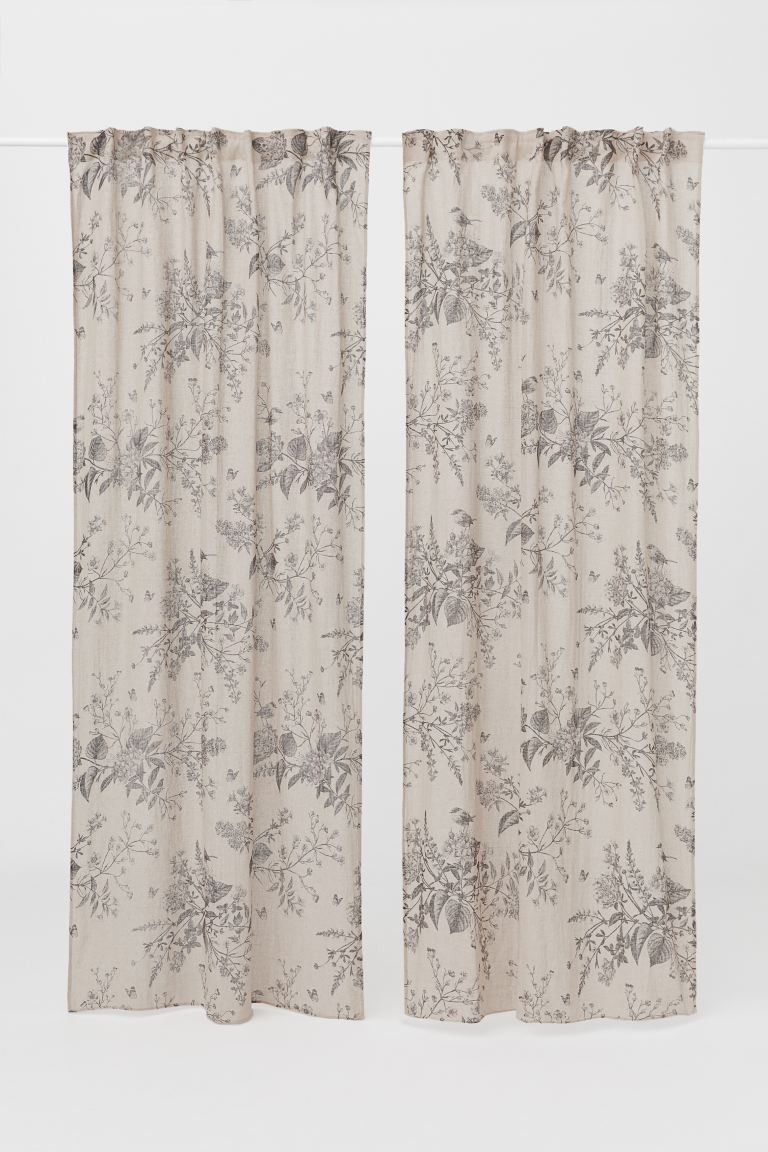 2-pack Multiway Curtains | H&M (US + CA)