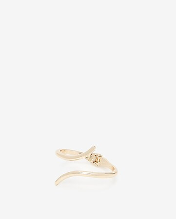 Asymmetrical Open Front Cuff Bracelet | Express