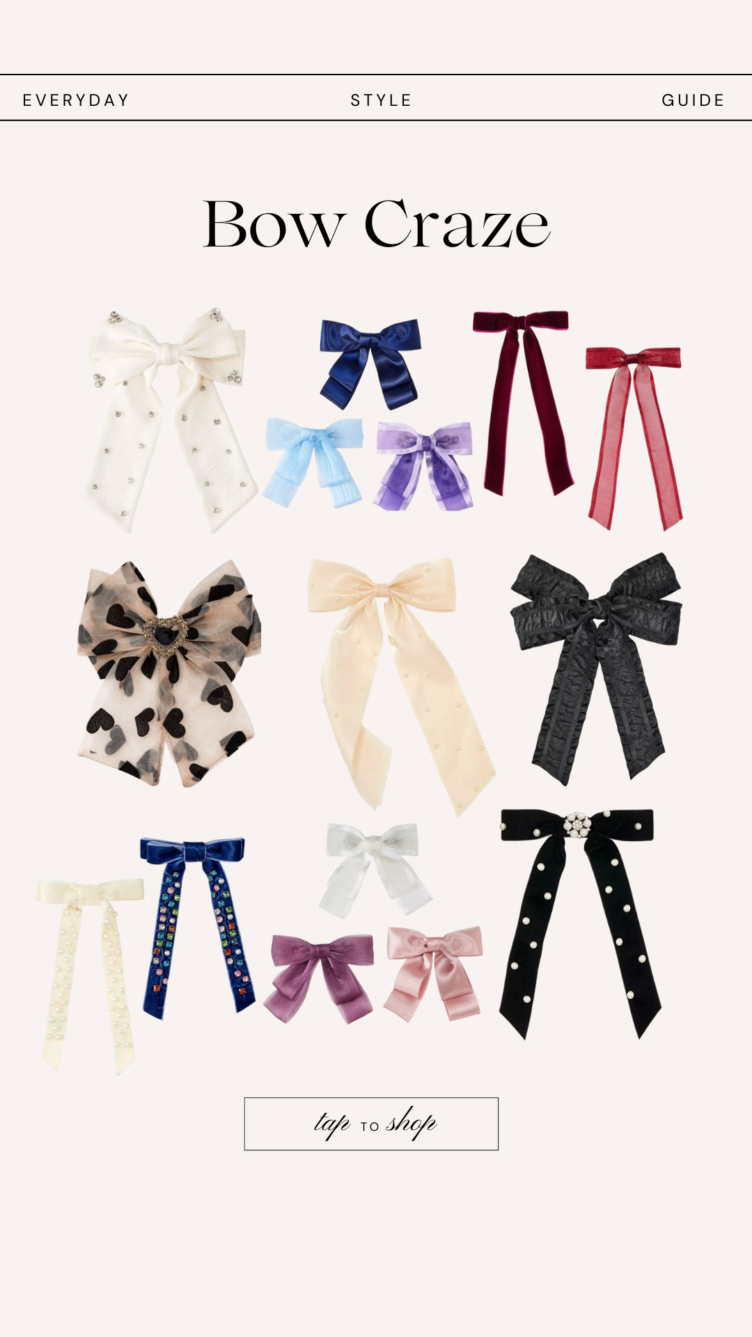 For all the girls and ladies in their bow era! 

 #LTKSaleAlert #LTKFindsUnder50 #LTKFamily