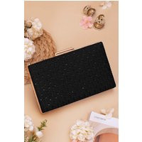 Noir Black Bridal Clutch, Evening Party Clutch, Formal Diwali Festive Bags | Etsy (US)