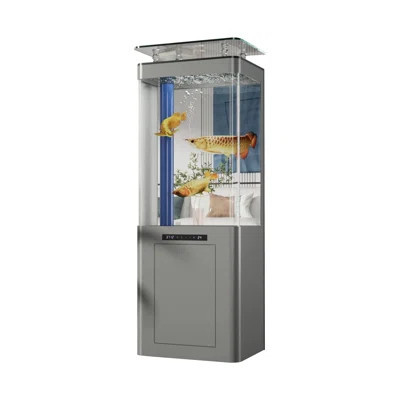 35-42 Gallon Manufactured Wood Modern Eco Aquarium Tank | Wayfair North America