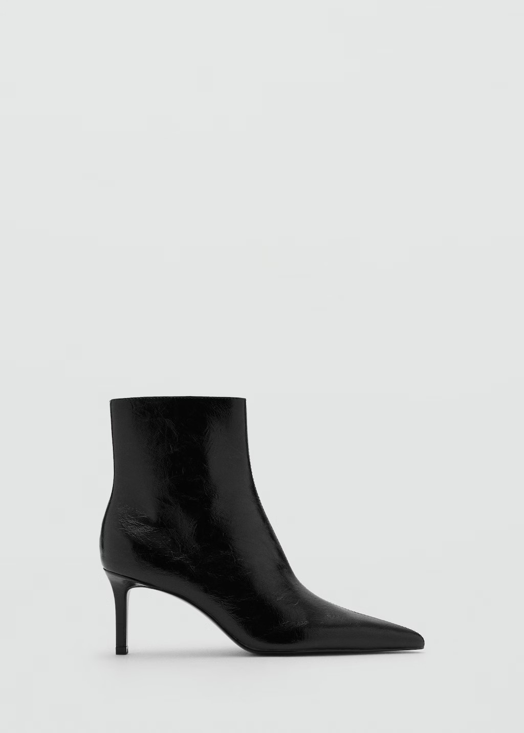 Pointed heel ankle boot - Women | MANGO USA | Mango (US/MX/AU)
