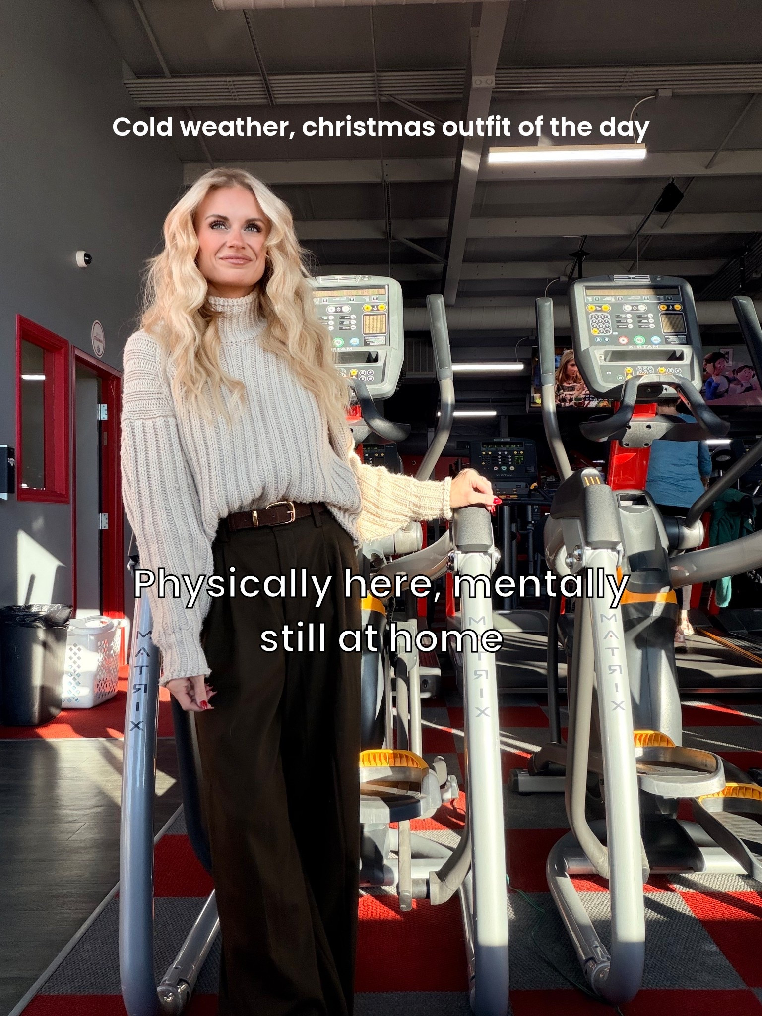 Minimally festive Christmas outfit idea for work, Christmas Day and Christmas Eve! 
XS pants
Small sweater — VERY old, linked similar
Boots are tts
Belt is a small 

#LTKWorkwear #LTKootd #LTKHoliday