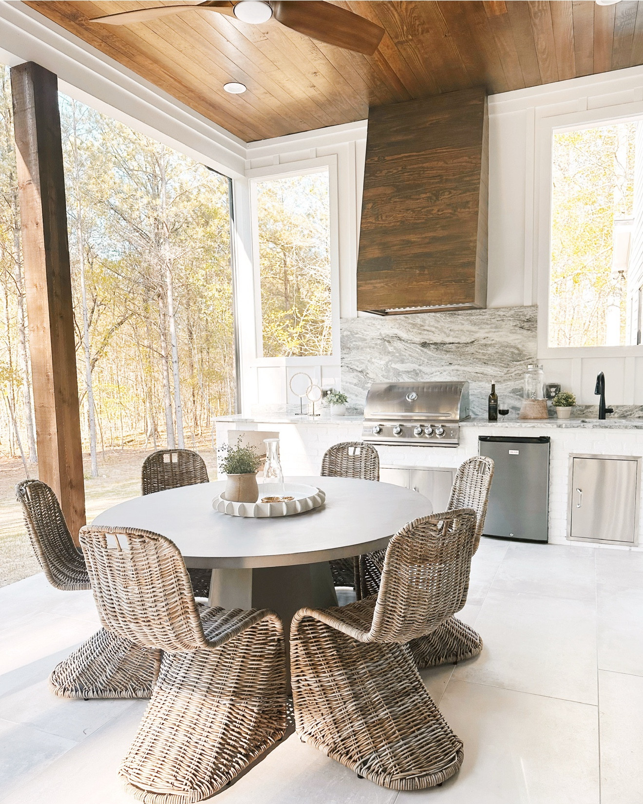 We are slowly, but surely getting our outdoor space is ready for the Fall! Our outdoor back patio dining and living spaces are finally finished and so is our luxe chicken coop 🐔 We are getting a pasture ready for our mini horses to come soon… Stay tuned!!

#LTKSeasonal #LTKHome #LTKFamily