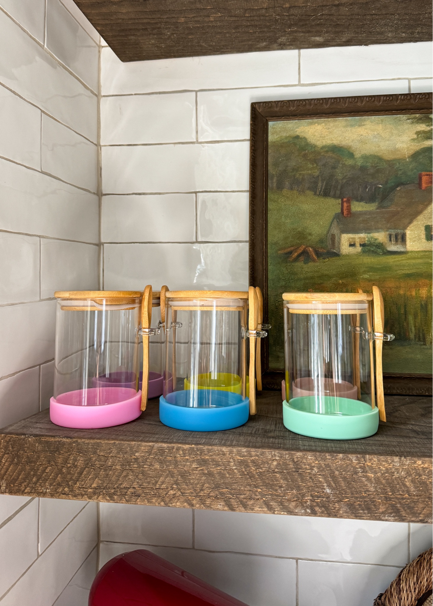 How cute are these glass storage containers with the bamboo lids & spoons? Perfect for overnight oats (if you make them), yogurt on the go, or cut up veggies! #LTKsustainable #sustainable #mealprep

#LTKFindsUnder50 #LTKHome #LTKSaleAlert