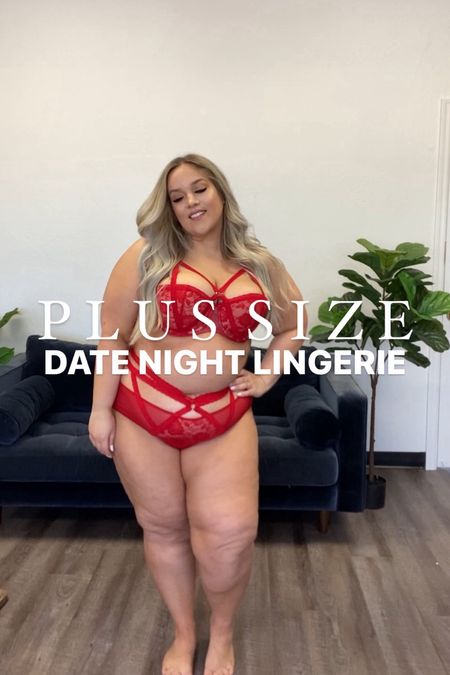 plus size lingerie perfect for date nights, or to wear just because ❤️‍🔥

I can’t believe it’s almost time to start shopping for Valentine’s Day, V-Day, galentines, etc. I’m really excited to share some lingerie options this year :) they’re perfect for year round 

I’m wearing my regular bra size / a 2xl in bottoms.




_______________________

plus size, plus size outfit, plus size fashion, curvy style, curvy fashion, size 20, size 18, size 16, size 3x size 2x size 4x, casual, Ootd, outfit of the day, date night, date night outfit, lingerie, date night lingerie, Casual date night outfit, dinner outfit, ootd. Lingerie, plus size lingerie, lace bodysuit, Plus size fashion, ootd, outfit of the day, casual style, Curvy, midsize, comfortable bra, joggers, lingerie, boudior, pink dress, date night dress, Valentine’s Day, Valentine’s Day dress, vday dress, vday outfit

#LTKSeasonal #LTKmidsize #LTKplussize