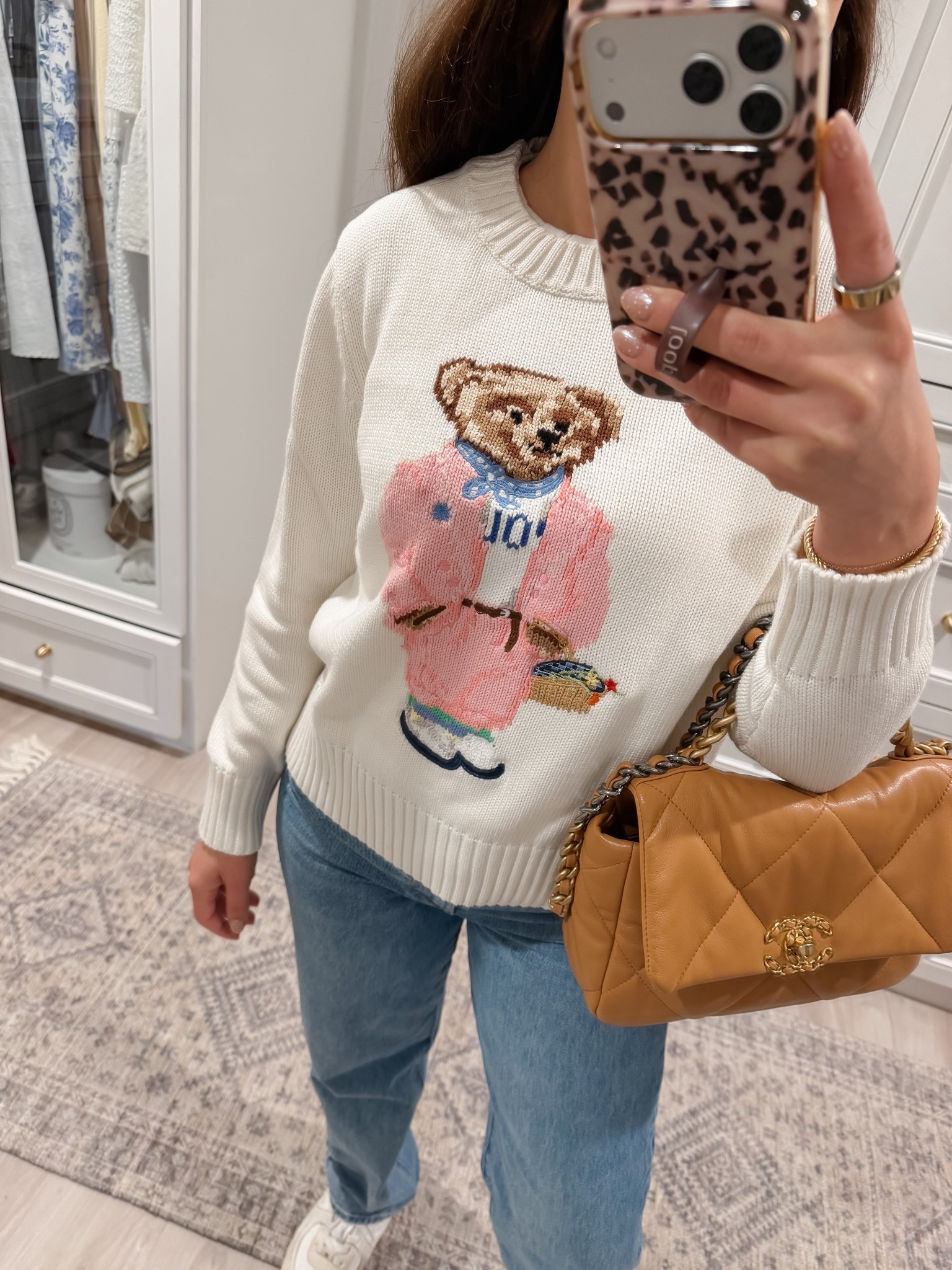 Forever obsessed with RL sweaters!

#LTKootd