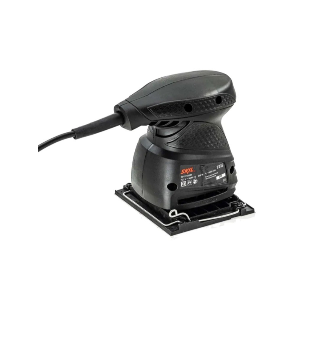 Skil Lixadeira Orbital 7232 200W 220V Com 1 Lixa

#LTKbrasil