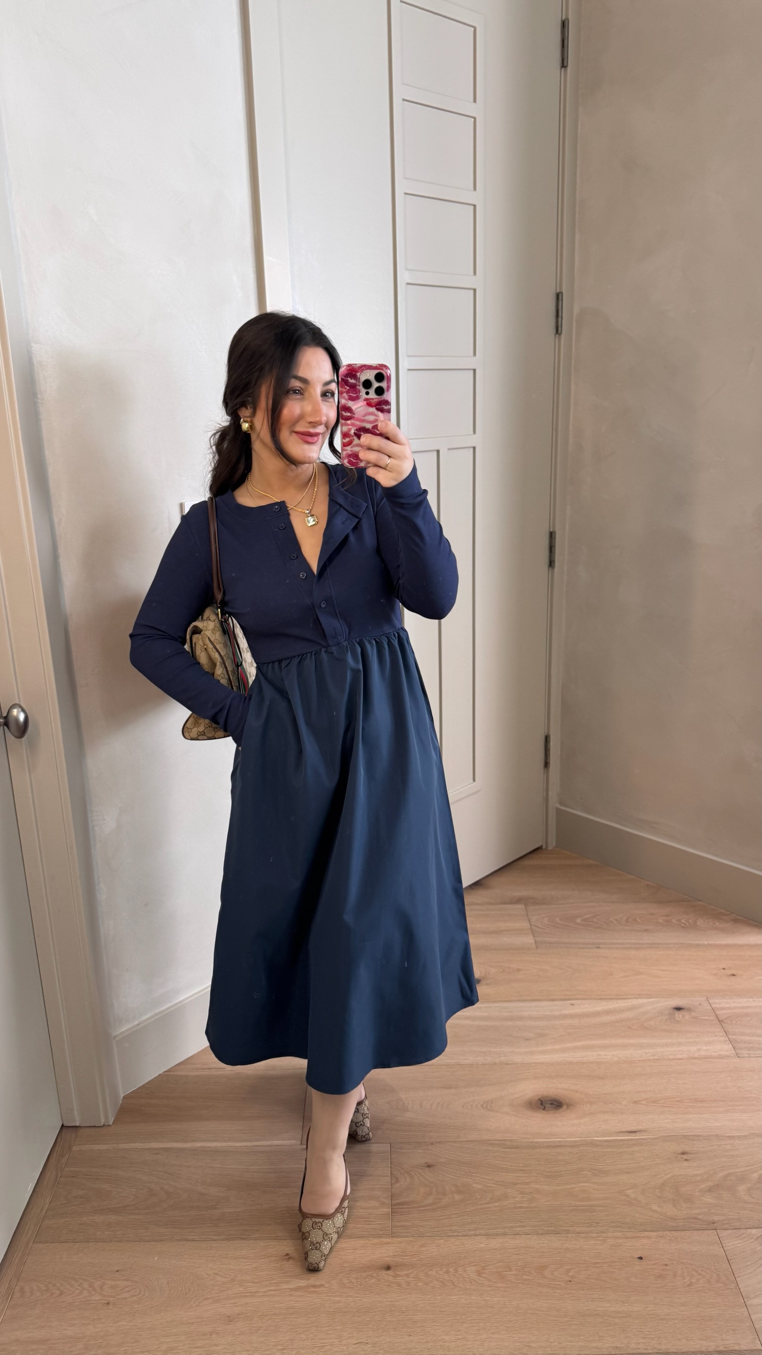 Love this dress! Perfect for work, teaching, events or any occasion! 

I'm wearing a size small 
5'0" 140lbs
Petite friendly

#LTKootd #LTKPetite #LTKWorkwear