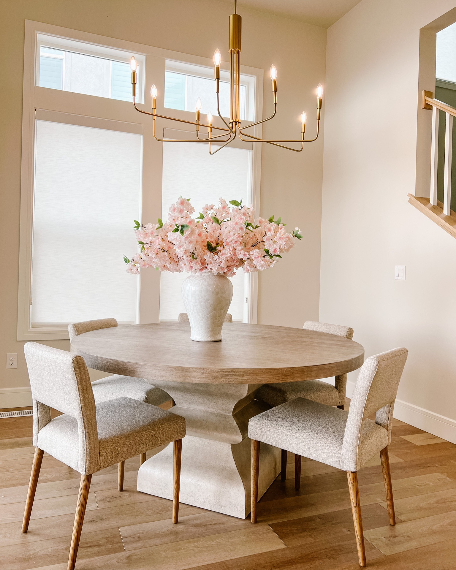 Our dining set ✨🌸

#LTKhome