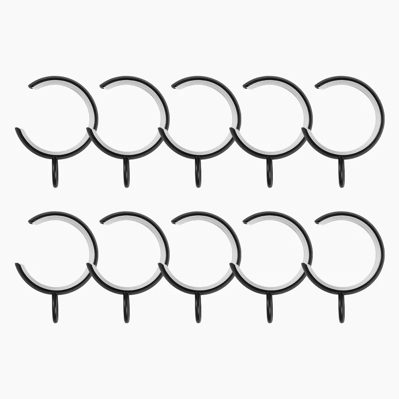 Vengo Quiet-Glide C-Loop Rings (Pack of 10) | TWOPAGES