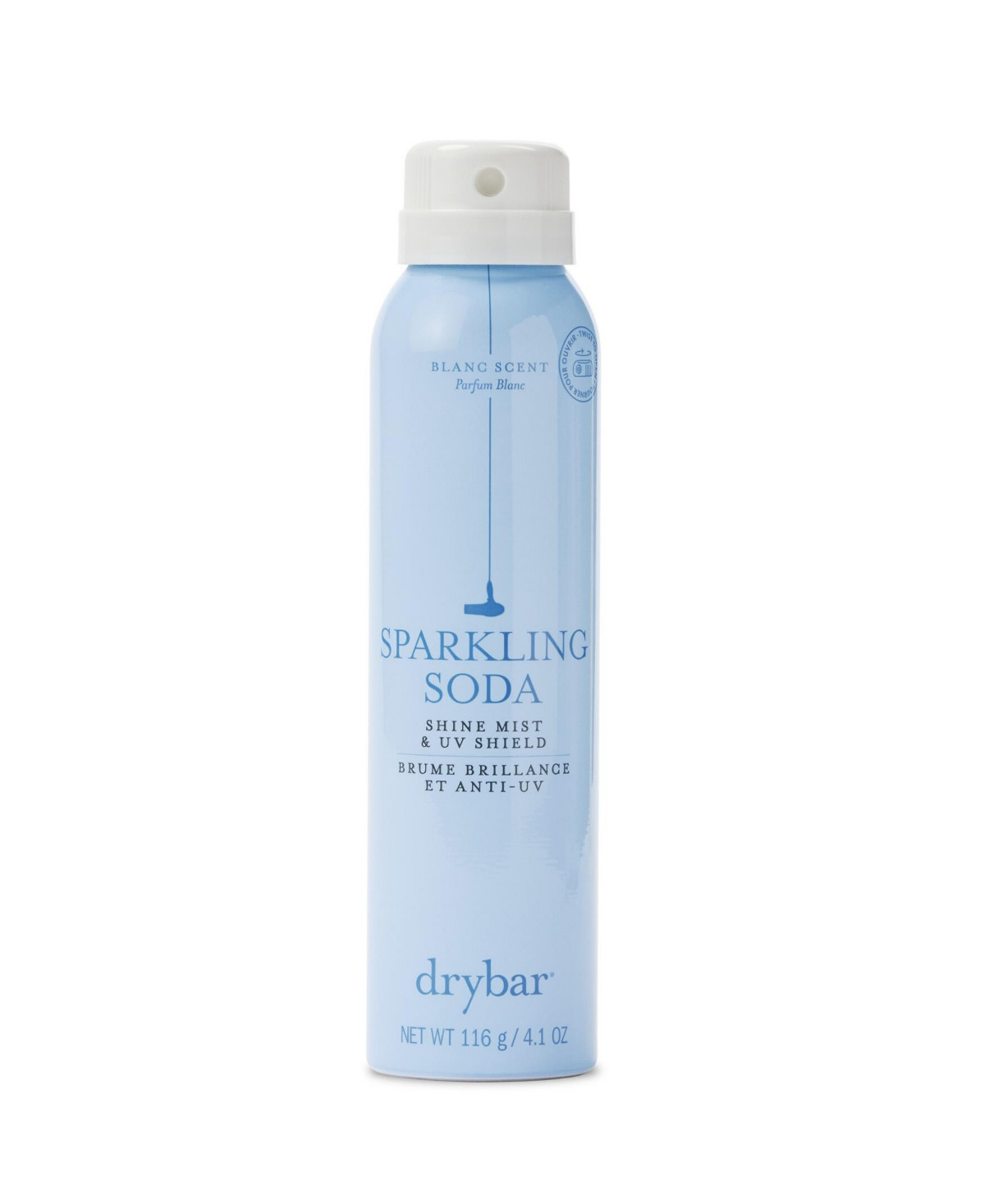 Drybar Sparkling Soda Shine Mist & Uv Shield, 4.1 oz. | Macy's