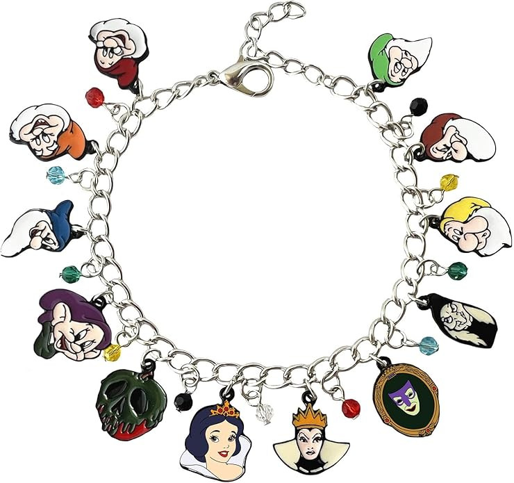 Cartoons Charm Bracelet Gifts for Women | Amazon (US)