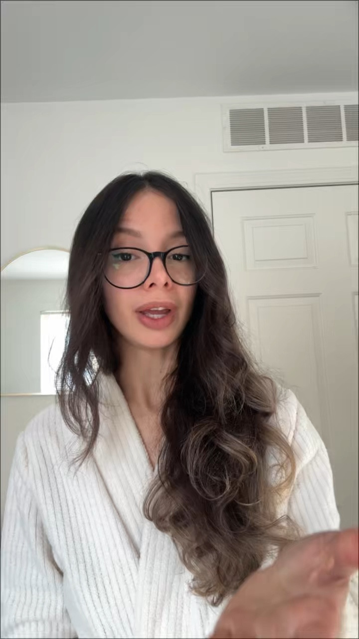 for dry hair this routine is for you 🤍🫶🏻✨ 

#LTKmomlife #LTKmorningroutine #LTKselfcare