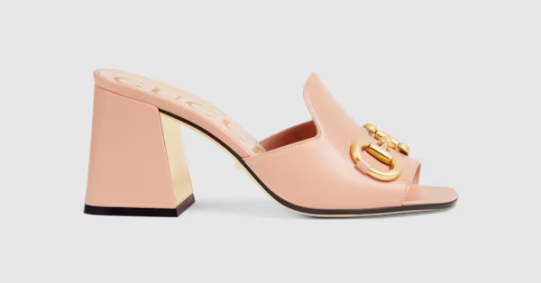 Women's slide sandal with Horsebit | Gucci (US)