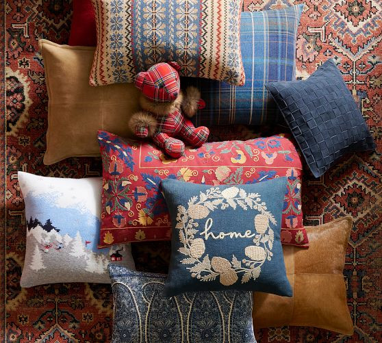 Beverly Bear Shaped Pillow | Pottery Barn (US)