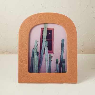 8"x10" Ceramic/Glass Photo Frame with Bubble Glaze Finish - Opalhouse™ designed wit... | Target