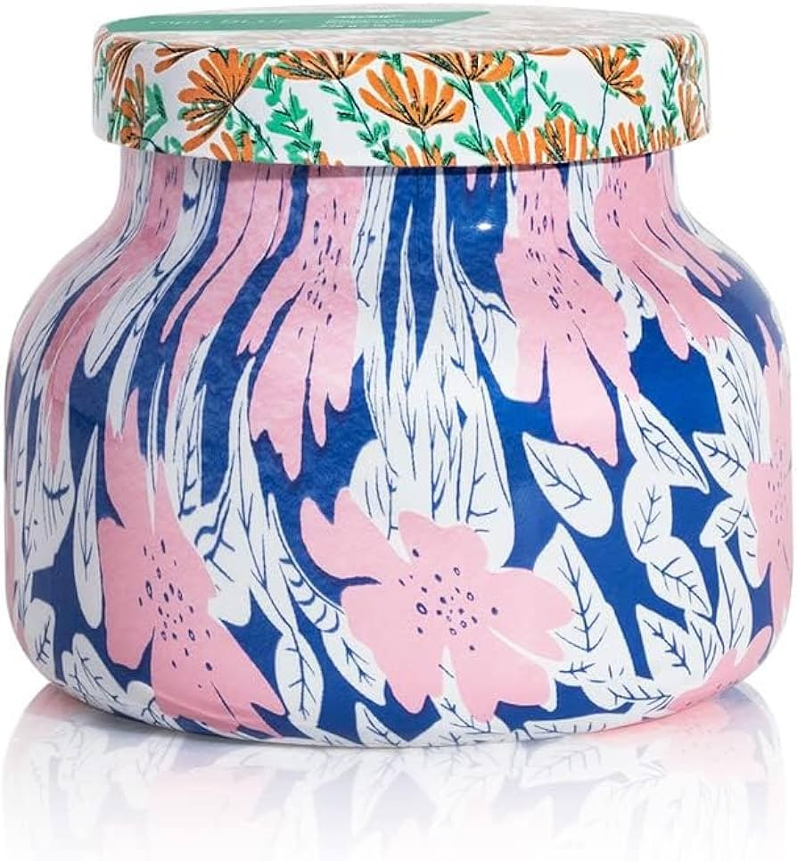Capri Blue Scented Candles - Pattern Play Glass Jar Candles - Long Lasting Soy Wax Blend - Luxury... | Amazon (US)