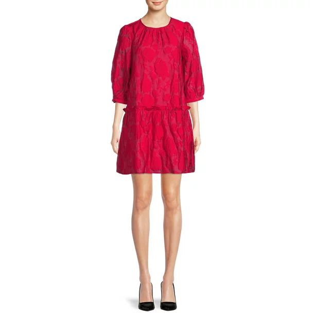 The Get Women's Organza Mini Dress | Walmart (US)