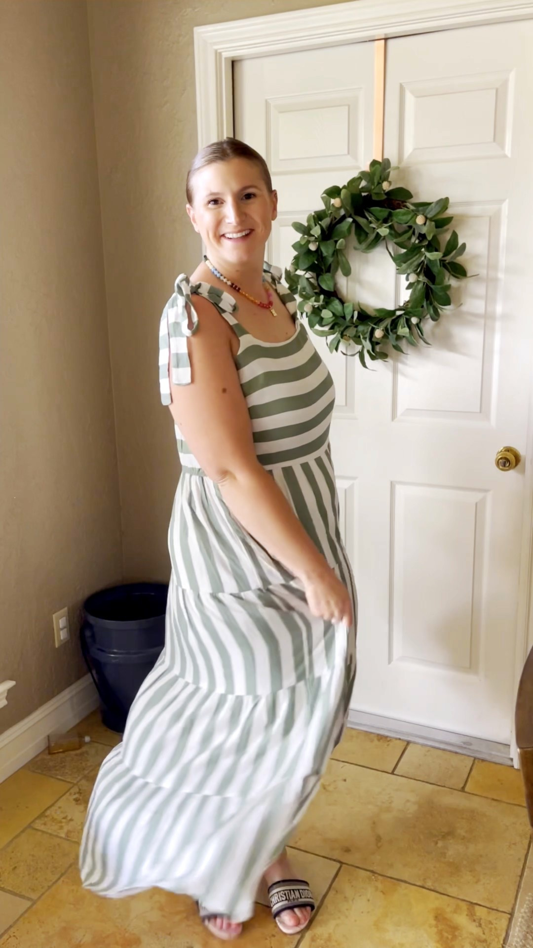 maxi dress • summer dress • nursing friendly outfit • postpartum outfit • mom outfits • bump friendly outfit • vacation outfit • summer style 

in a large but could’ve done a medium! 

#LTKBump #LTKStyleTip #LTKMidsize