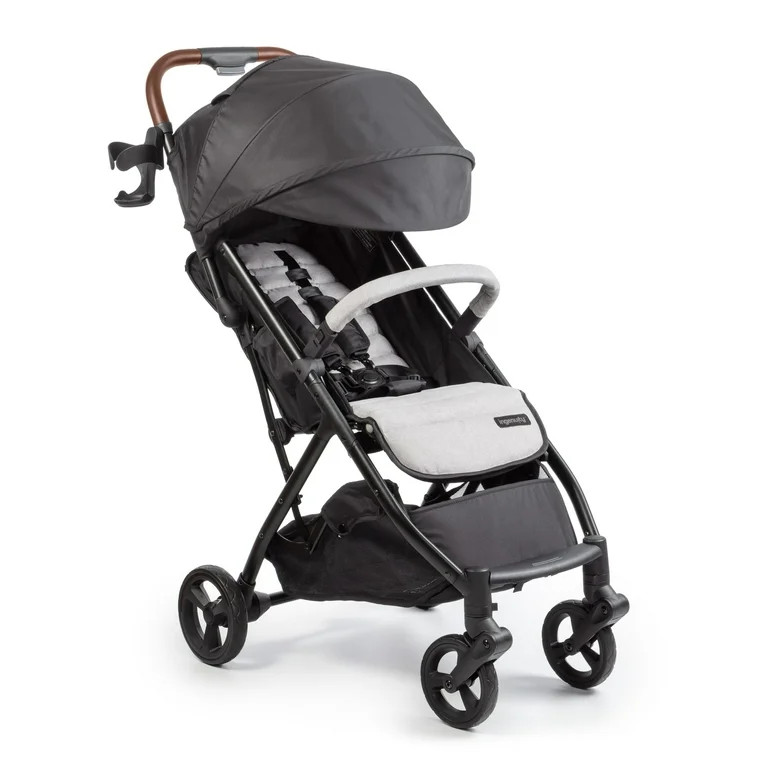 Ingenuity 3Dquickclose CS+ Compact Fold Infant Baby Stroller, Black | Walmart (US)