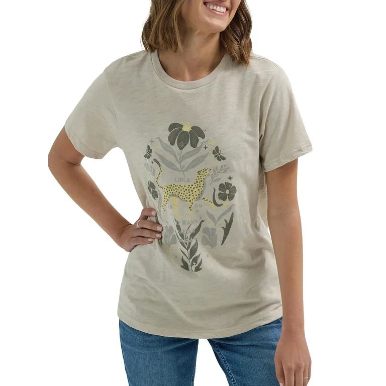 Lee® Women's Regular Fit Short Sleeve Graphic Tee, Sizes S-3XL | Walmart (US)