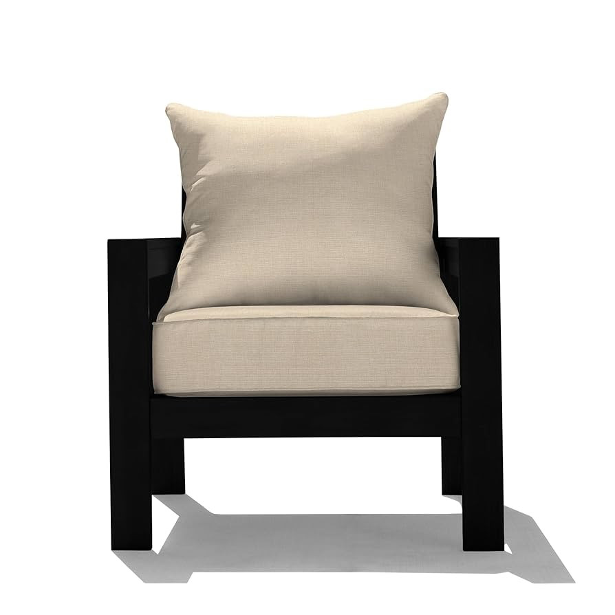 Honeycomb Outdoor Edisto Seat: Modular Patio Furniture with Seat Connector, Weather Resistant, Bl... | Amazon (US)
