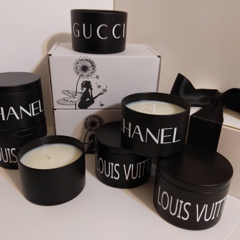 Handmade & Custom Labeled Scented Soy Candles Gift 8 OZ Travel | Etsy | Etsy (US)