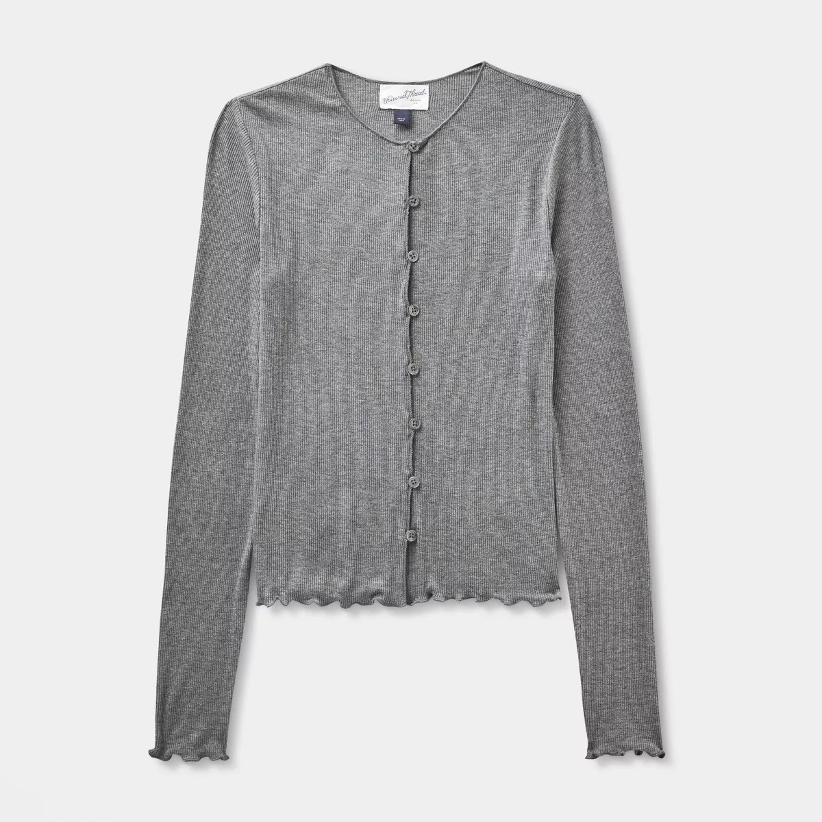 Women's Ribbed Button-Down Cardigan - Universal Thread™ | Target