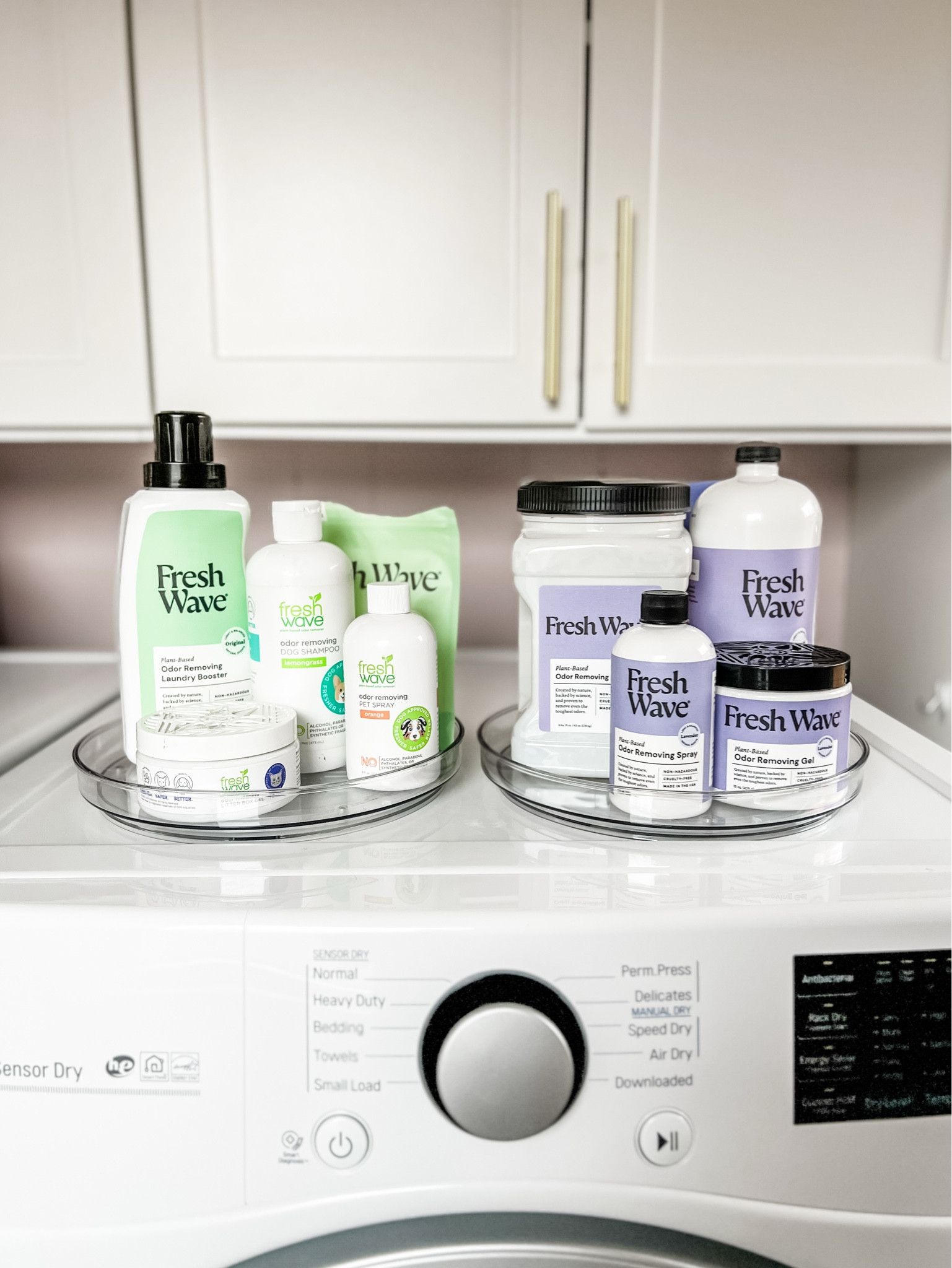 I’m such a huge fan of Fresh Wave odor removers. I’ve been slowly switching over to all plant-based products in our home and these were where I started. They’re the only thing that doesn’t make my cat’s asthma flare up, so that’s proof to me that they’re pet-safe. 👏🏼👏🏼👏🏼

#LTKSeasonal #LTKFamily #LTKHome