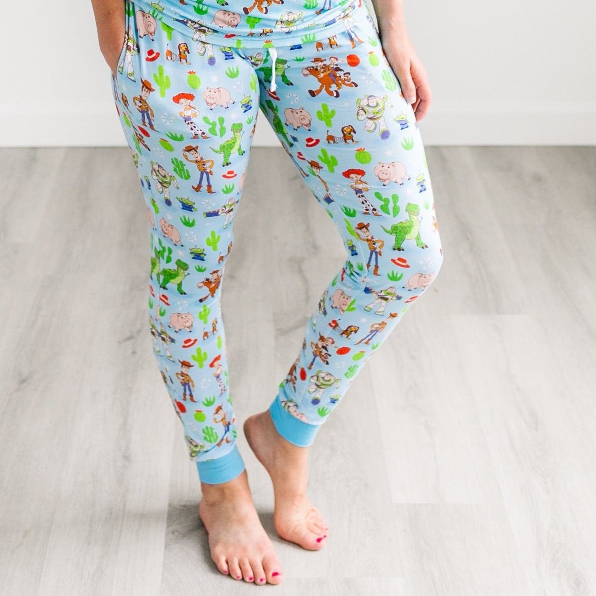 Disney and Pixar Toy Story Women's Bamboo Viscose Pajama Pants | Little Sleepies