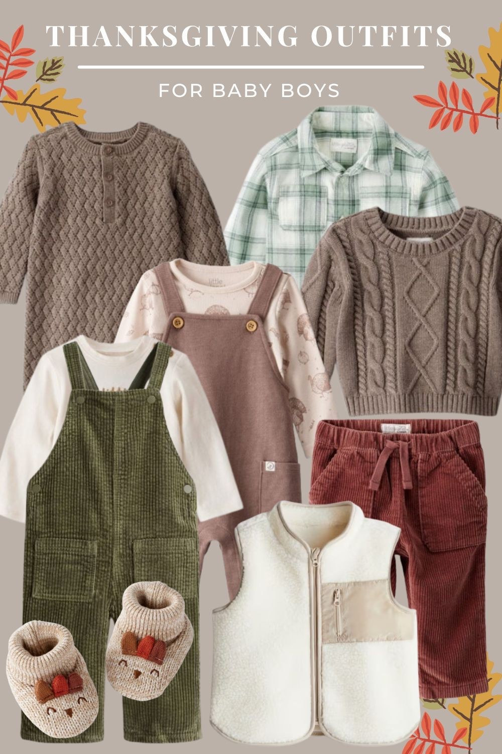 2025 Thanksgiving Outfitd for Baby Boys 

#LTKFindsUnder100 #LTKSeasonal #LTKBaby
