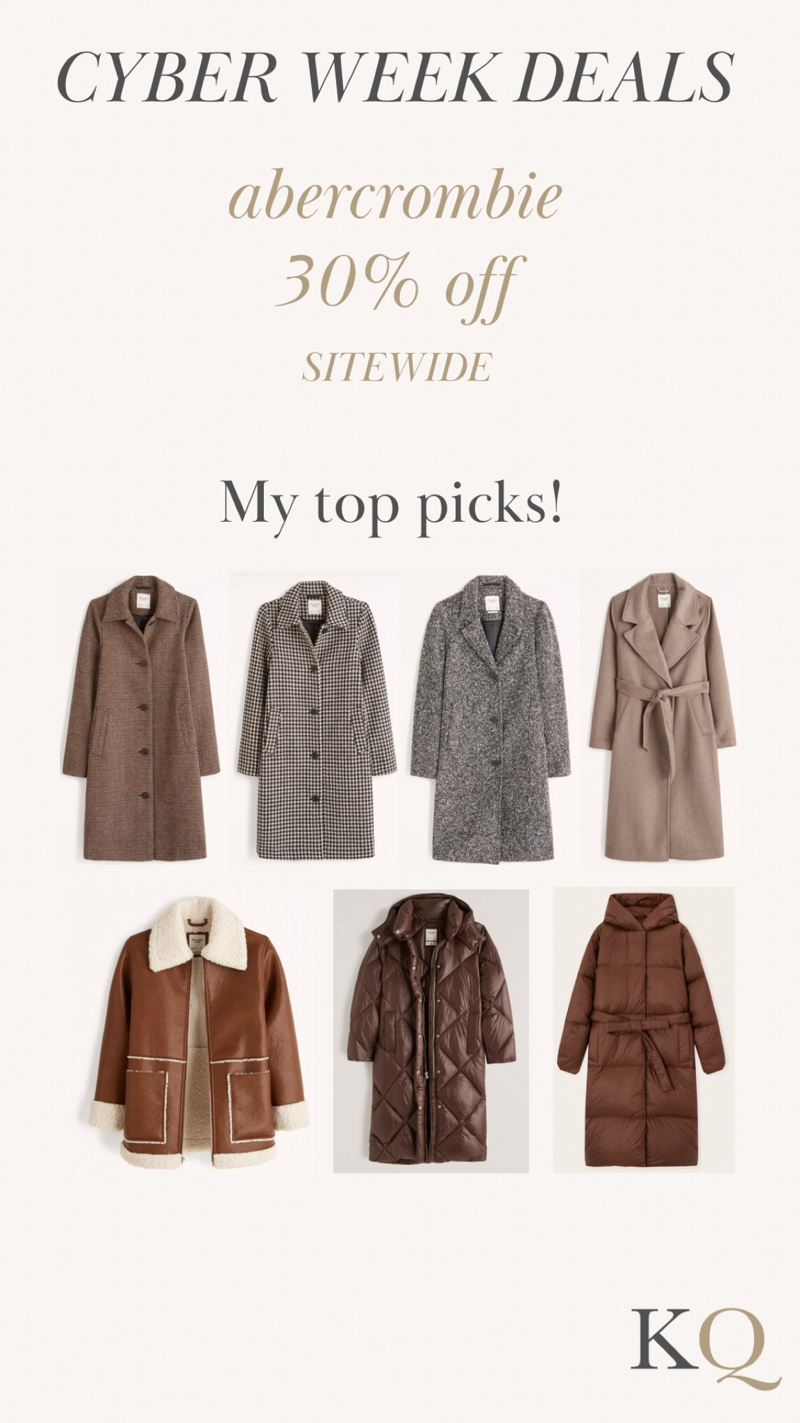 Abercrombie Black Friday cyber week sale
Gifts for her
Outerwear coat jacket wool shearling puffer dad coat holiday outfit Christmas outfit work outfit holiday party 

#LTKCyberweek #LTKGiftGuide #LTKHoliday