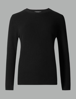 Pure Cashmere Crew Neck Jumper | Autograph | M&S | Marks & Spencer (UK)