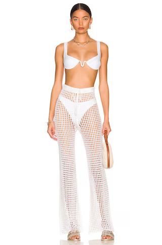 Elektra Crochet Pant
                    
                    superdown | Revolve Clothing (Global)