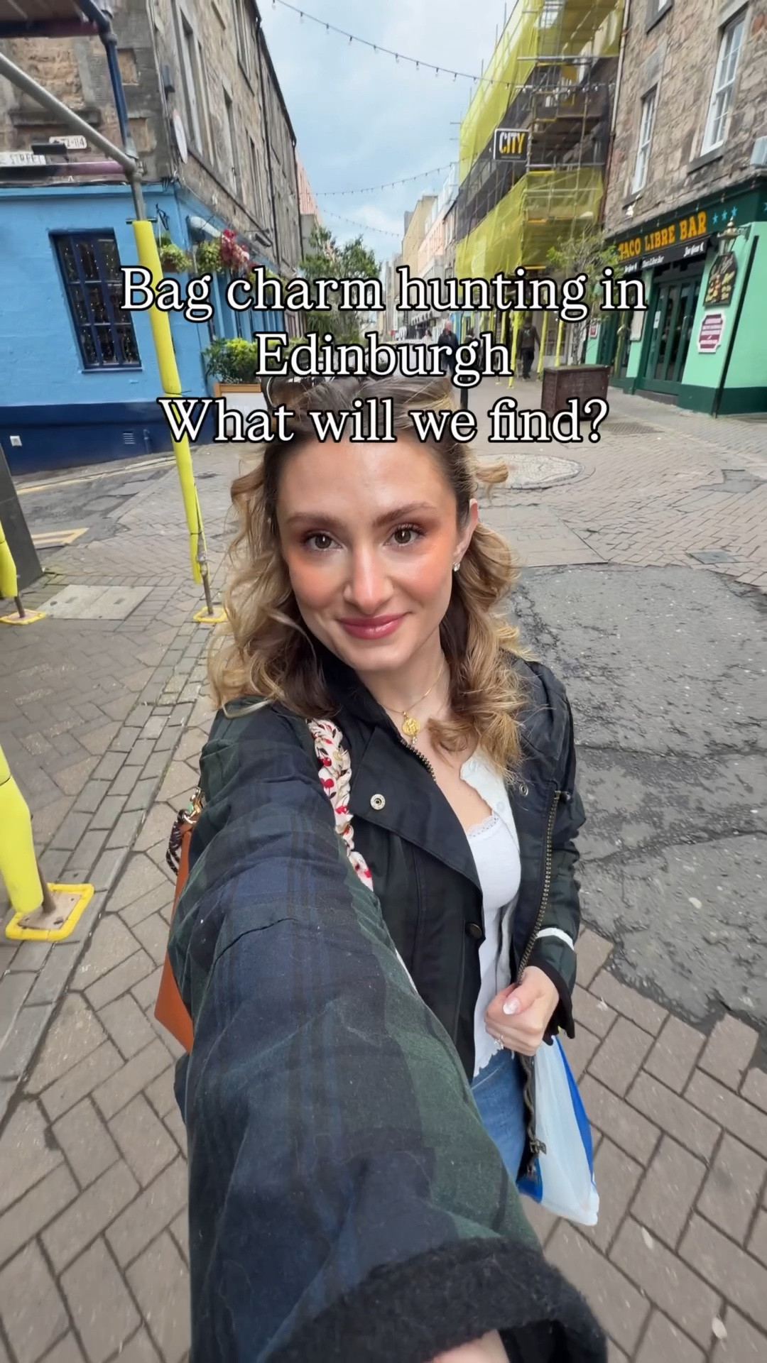 Bag charm hunting in Edinburgh 🏴󠁧󠁢󠁳󠁣󠁴󠁿 I was able to find some of these brands online and will link the ones I found ♥️ Comment SHOP & I’ll dm you the links ♥️

Souvenir shops have some cute bag charms, some cute fluffy cow and Nessie plush charms, a lot of tartan, and also Harris Tweed which is only made in the Hebrides of Scotland.

There are also cute charms form Islander UK sold in souvenir shops as well as at Islander stores. I found some of these bear charms online for you!

Strathberry also has some beautiful leather charms I can link like the fluffy cow and Nessie.

#LTKdayinmylife #LTKootd