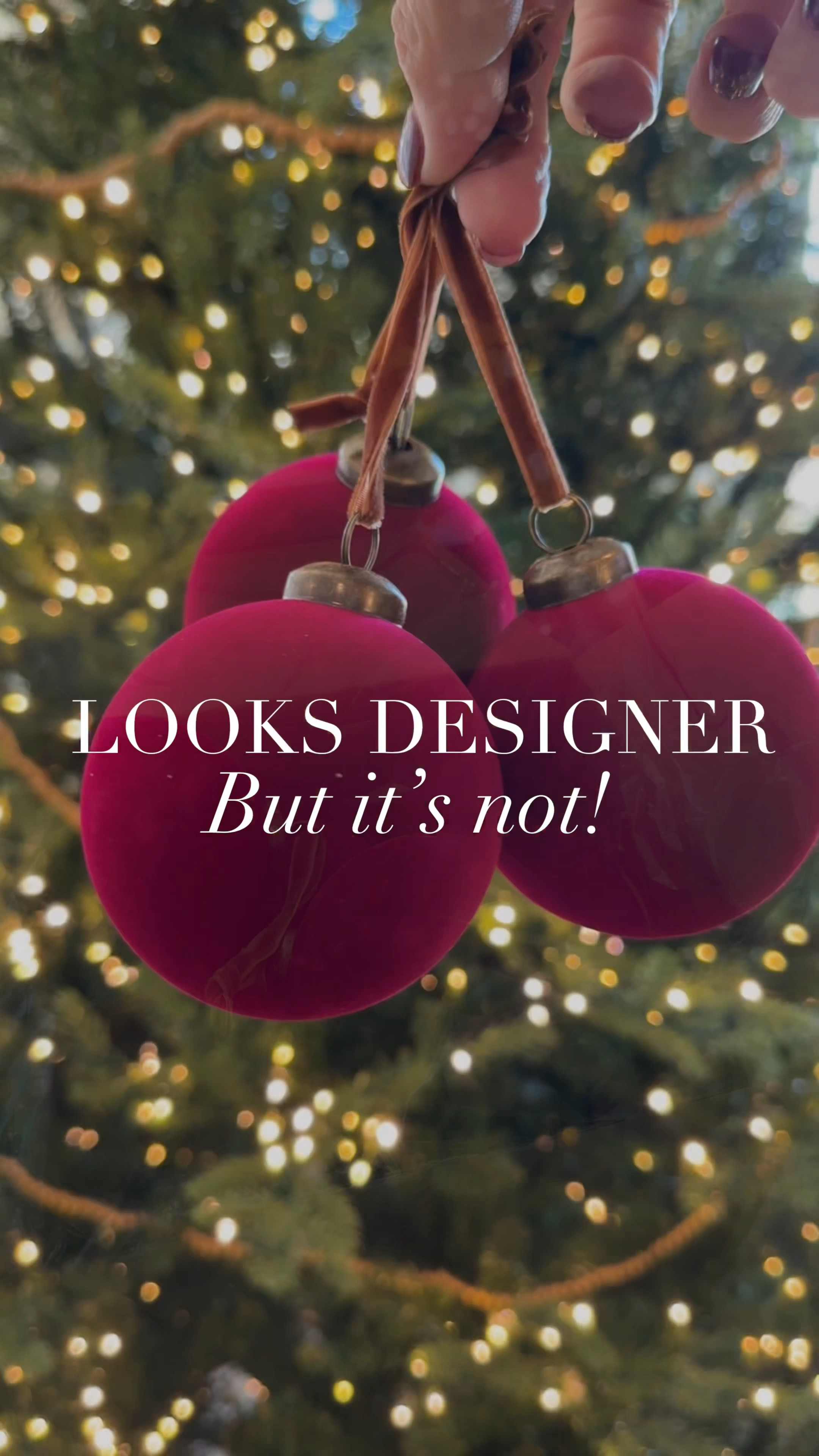 These gorgeous velvet ornaments look like designer but they’re not! Available in 9 colors and come in a 15 pack! So beautiful.


#LTKHome #LTKHoliday #LTKSeasonal