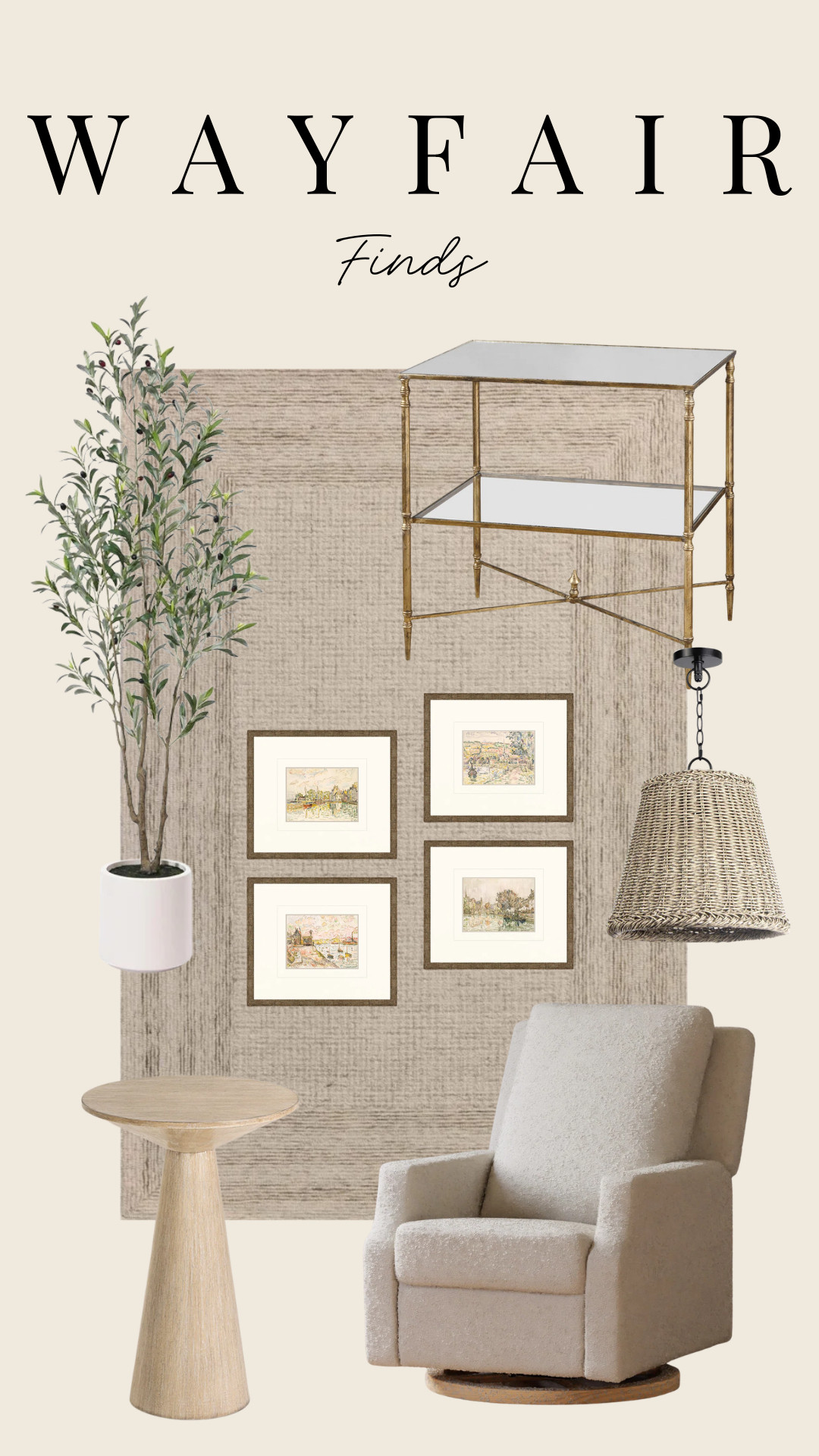 Wayfair Finds!

furniture, home decor, interior design 

 #Wayfair #LTKHome #LTKSaleAlert