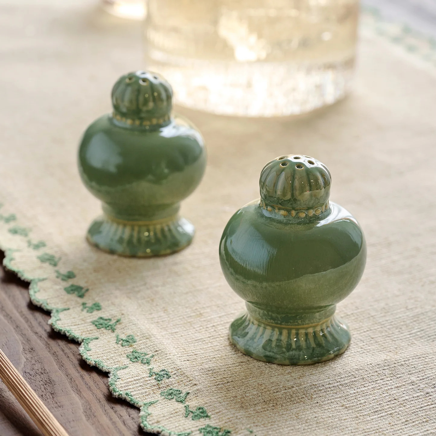 Margaret Vintage-Inspired Salt + Pepper Set | Magnolia