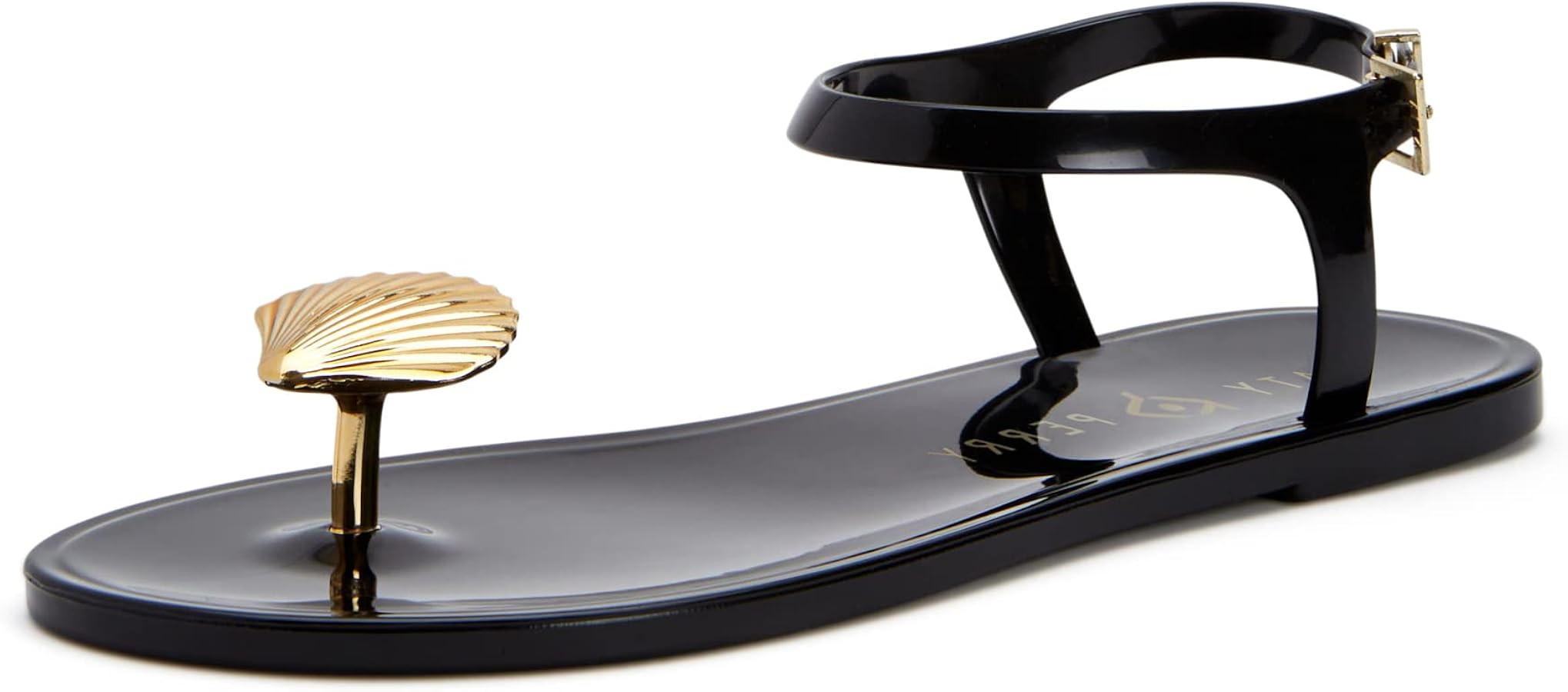 Katy Perry Shoes Women's The Geli Flat Sandal | Amazon (US)