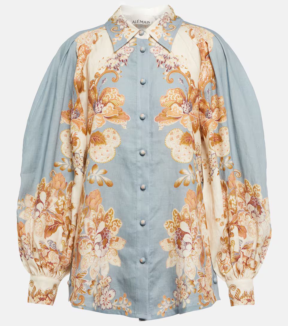 Blythe floral linen shirt | Mytheresa (US/CA)