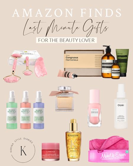 Amazon Gift Ideas - Last Minute Gifts for the Beauty Lover 

#LTKGiftGuide #LTKSeasonal #LTKHoliday