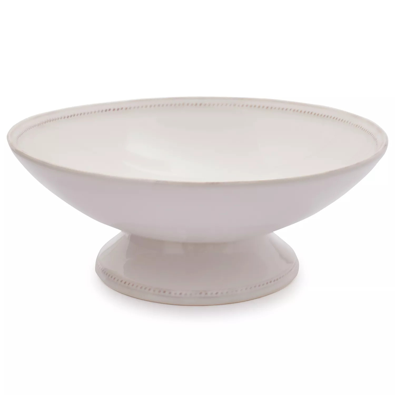 Sur La Table Pearl Stoneware Footed Compote | Sur La Table