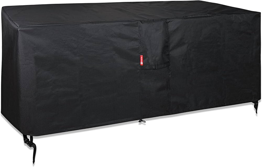 Rectangular Fire Pit Cover,Fits 54-58 inch-Outdoor Waterproof Anti-UV Patio Furniture Gas Fire Pi... | Amazon (US)