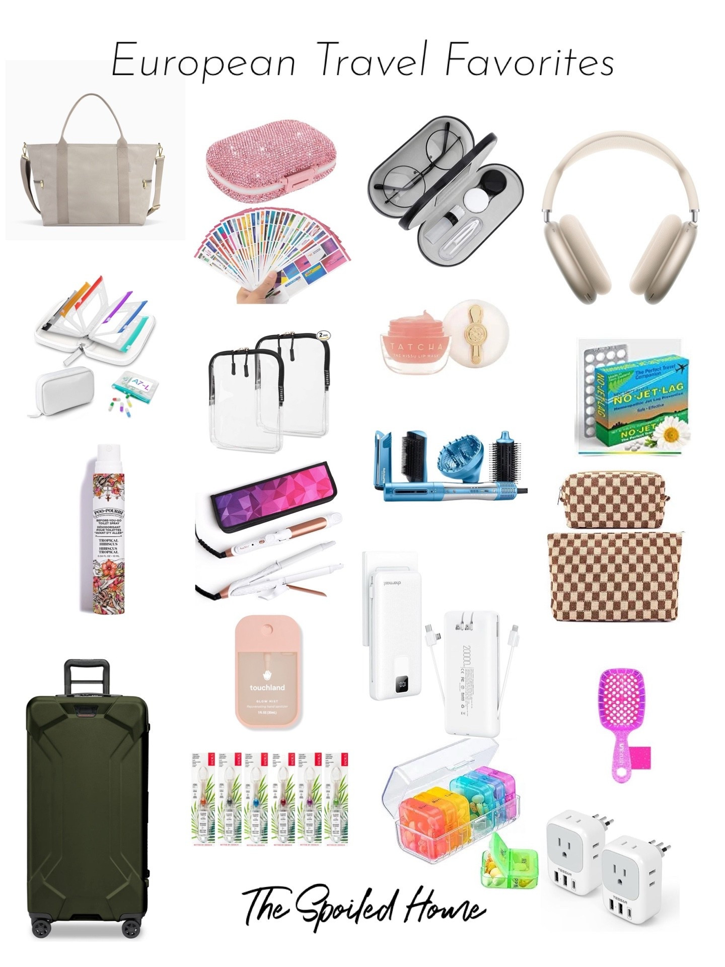 European travel and travel favorites 

#LTKItBag #LTKTravel #LTKOver40